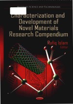 Characterization and development of novel materials research compendium