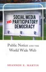 Social Media and Participatory Democracy