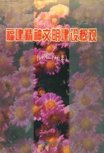 福建精神文明建设概观  1995-1996