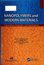 Nanopolymers and modern materials preparation