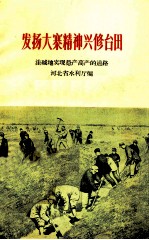 发扬大寨精神兴修台田  洼碱地实现稳产高产的道路