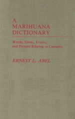 A MARIHUANA DICTIONARY