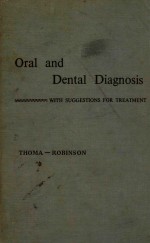 ORAL AND DENTAL DIAGNOSIS