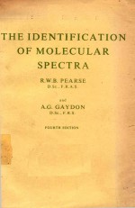 THE IDENTIFICATION OF MOLECULAR SPECTRA