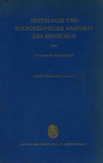 HISTOLOGIE UND MIKROSKOPISCHE ANATOMIE DES MENSCHEN