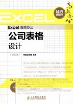 Excel高效办公  公司表格设计  修订版