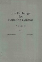 ION EXCHANGE FOR POLLUTION CONTROL VOLUME II