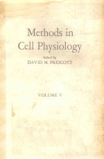 METHODS IN CELL PHYSIOLOGY VOLUME V