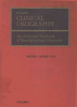 EMMETT'S CLINICAL UROGRAPHY VOLUME I