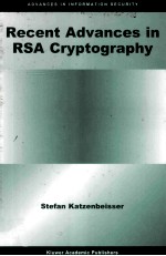 RECENT ADVANCES IN RSA CRYPTOGRAPHY