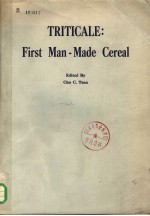 TRITICALE:FIRST MAN-MADE CEREAL