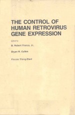 THE CONTROL OF HUMAN RETROVIRUS GENE EXPRESSION