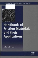 Handbook of friction materials and their applications