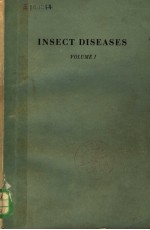 INSECT DISEASES  VOLUME 1