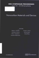 Nanocarbon materials and devices symposium held April 9-13