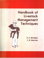 HANDBOOK OF LIVESTOCK MANAGEMENT TECHNIQUES