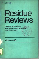 RESIDUE REVIEWS VOLUME 68