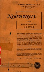 NEUROSURGERY AN HISTORICAL SKETCH