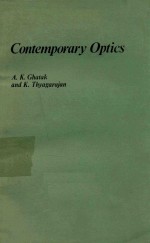 CONTEMPORARY OPTICS