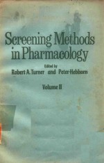 SCREENING METHODS IN PHARMACOLOGY VOLUME II