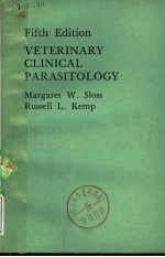 VETERINARY CLINICAL PARASITOLOGY  FIFTH EDITION