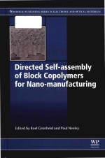 Directed self-assembly of block copolymers for nano-manufacturing