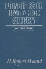 PRINCIPLES OF HEAD AND NECK SURGERY SECOND EDITION