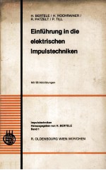 Einfuhrung in die elektrischen Impulstechniken