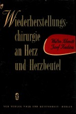 WIEDERHERSTELLUNGSCHIRURGIE AN HERZ UND HERZBEUTEL