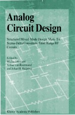 Analog Circuit Design Structured Mixed-Mode Design