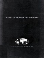 Bung Karno's Indonesia Revised Edition