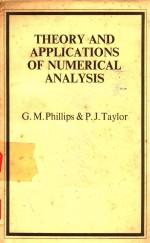 THEORY AND APPLICATIONS OF NUMERICAL ANALYSIS