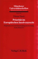 Prioritat im Europaischen Insolvenzrecht