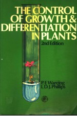 THE CONTROL OF GROWTH AND DIFFER ENTIATION IN PLANTS  SECOND EDITION