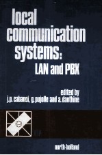 LOCAL COMMUNICATION SYSTEMS:LAN and PBX