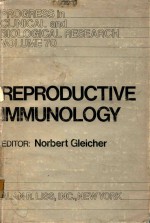 REPRODUCTIVE IMMUNOLOGY