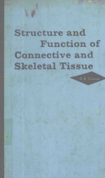 STRUCTURE AND FUNCTION OF CONNECTIVE AND SKELETAL TISSUE