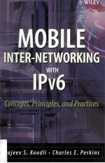 MOBILE INTER-NETWORKING WITH IPV6 Concepts