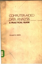 COMPUTER-AIDED DATA ANALYSIS A PRACTICAL GUIDE