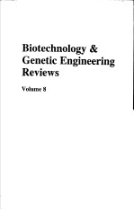 BIOTECHNOLOGY & GENETIC ENGINEERING REVIEWS  VOLUME 8