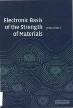 Electronic basis of the strength of materials