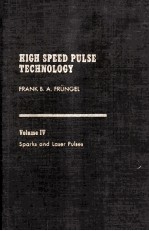 SPARKS AND LASER PULSES VOLUME IV