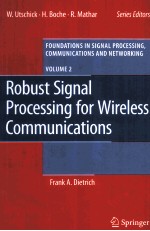 Robust Signal Processing for Wireless Communications