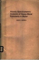 ATOMIC SPECTROMETIC ANALYSIS OF HEAVY-METAL POLLUTANTS IN WATER