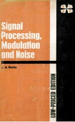 SIGNAL PROCESSING