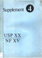 SUPPLEMENT  4  USP 20  NF 15