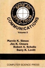 SPREAD SPECTRUM COMMUNICATIONS Volume II