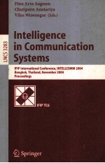 Intelligence in Communication Systems IFIP International Conference