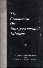 The Commission On Intergovernmental Relations