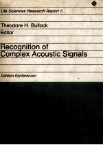 Recognition of Complex Acoustic Signals